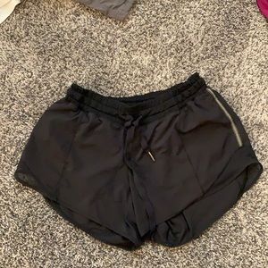 Black Lululemon Shorts